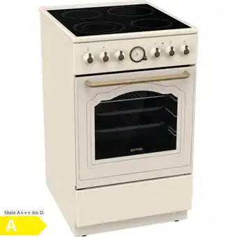 Netto Marken-Discount gorenje Herd GECS5B70CLI Angebot