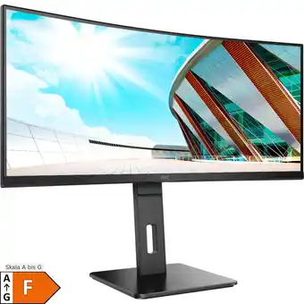 Netto Marken-Discount AOC LED-Monitor CU34P2A Angebot