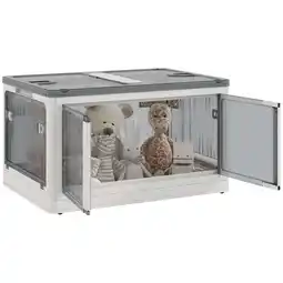 Netto Marken-Discount HOMCOM Aufbewahrungsbox Kunststoff Angebot