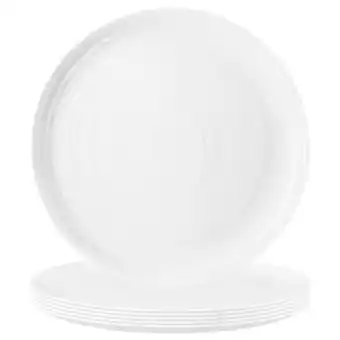 Netto Marken-Discount Seltmann Weiden Pizzateller Terra ø 31,5 cm 6er Set Angebot