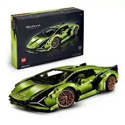 Netto Marken-Discount LEGO Technic Lamborghini Sián FKP 37 Angebot