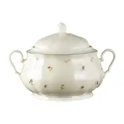 Netto Marken-Discount Seltmann Weiden Terrine mit Deckel Marieluise Elfenbein Streublume 3,05 l Angebot