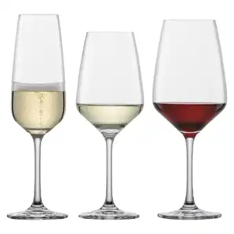Netto Marken-Discount Schott Zwiesel Gläser-Set Tulip 18er Set Angebot