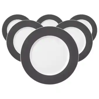Netto Marken-Discount Seltmann Weiden Speiseteller No Limits Moments ø 28,1 cm 6er Set Angebot