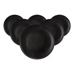 Netto Marken-Discount Seltmann Weiden Frühstücksteller Liberty Velvet Black ø 22,7 cm 6er Set Angebot