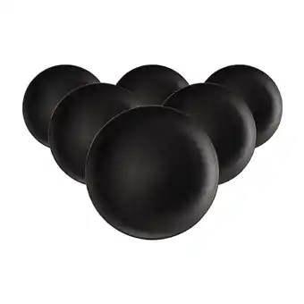 Netto Marken-Discount Seltmann Weiden Brotteller Liberty Velvet Black ø 17,7 cm 6er Set Angebot