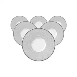 Netto Marken-Discount Seltmann Weiden Kombi-Untertassen No Limits Moments ø 17,7 cm 6er Set Angebot