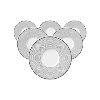 Netto Marken-Discount Seltmann Weiden Kombi-Untertassen No Limits Moments ø 17,7 cm 6er Set Angebot