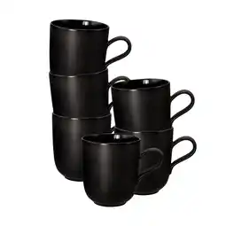 Netto Marken-Discount Seltmann Weiden Kaffeebecher Liberty Velvet Black 400 ml 6er Set Angebot