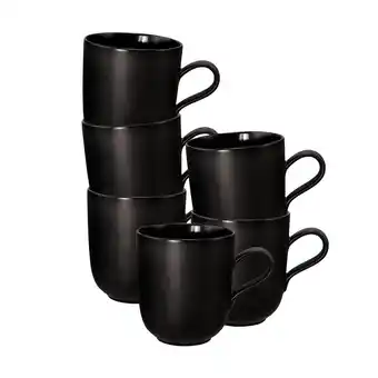Netto Marken-Discount Seltmann Weiden Kaffeebecher Liberty Velvet Black 400 ml 6er Set Angebot