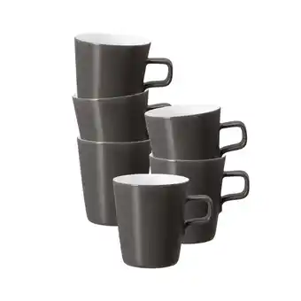 Netto Marken-Discount Seltmann Weiden Milchkaffeetassen No Limits Moments 0,37 l 6er Set Angebot