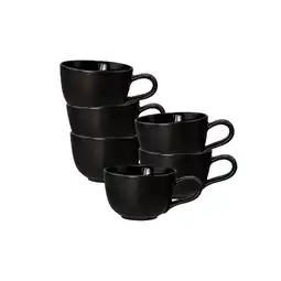 Netto Marken-Discount Seltmann Weiden Espressotassen Liberty Velvet Black 100 ml 6er Set Angebot