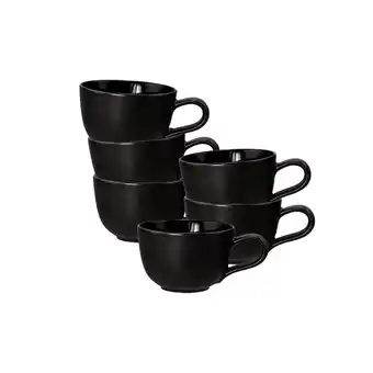 Netto Marken-Discount Seltmann Weiden Espressotassen Liberty Velvet Black 100 ml 6er Set Angebot