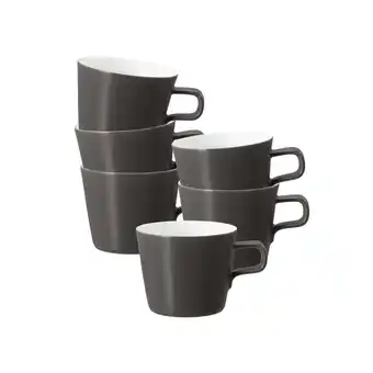 Netto Marken-Discount Seltmann Weiden Cappuccino-/Teetassen No Limits Moments 0,26 l 6er Set Angebot