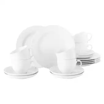 Netto Marken-Discount Seltmann Weiden Kaffeeservice Rondo/Liane 18er Set Angebot