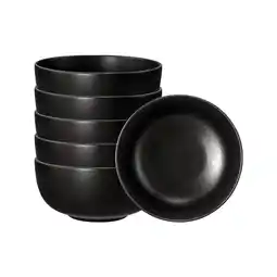 Netto Marken-Discount Seltmann Weiden Müslischalen Liberty Velvet Black ø 15 cm 6er Set Angebot