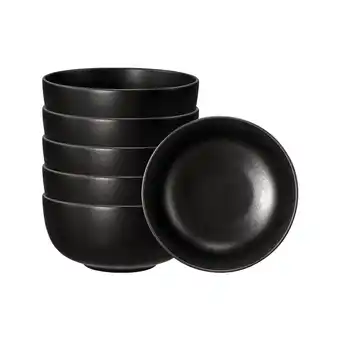Netto Marken-Discount Seltmann Weiden Müslischalen Liberty Velvet Black ø 15 cm 6er Set Angebot