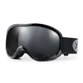 Netto Marken-Discount YEAZ Ski- und Snowboard-Brille schwarz/schwarz STEEZE Angebot