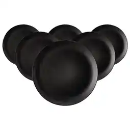 Netto Marken-Discount Seltmann Weiden Speiseteller Liberty Velvet Black ø 27,9 cm 6er Set Angebot