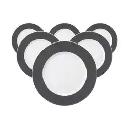 Netto Marken-Discount Seltmann Weiden Frühstücksteller No Limits Moments ø 24 cm 6er Set Angebot