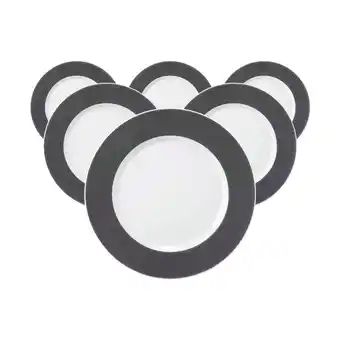 Netto Marken-Discount Seltmann Weiden Frühstücksteller No Limits Moments ø 24 cm 6er Set Angebot