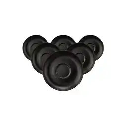 Netto Marken-Discount Seltmann Weiden Teeuntertassen Liberty Velvet Black ø 13 cm 6er Set Angebot