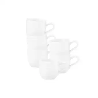 Netto Marken-Discount Seltmann Weiden Espressotassen Terra 0,09 l 6er Set Angebot