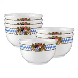 Netto Marken-Discount Seltmann Weiden Müslischalen Compact Bayern 0,57 l 6er Set Angebot