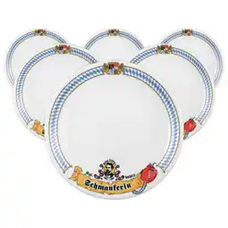 Netto Marken-Discount Seltmann Weiden Speiseteller Compact Bayern ø 27 cm 6er Set Angebot