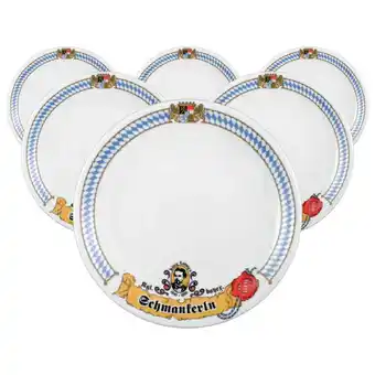 Netto Marken-Discount Seltmann Weiden Speiseteller Compact Bayern ø 27 cm 6er Set Angebot