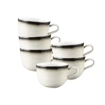 Netto Marken-Discount Seltmann Weiden Milchkaffeetassen Terra 400 ml 6er Set Angebot