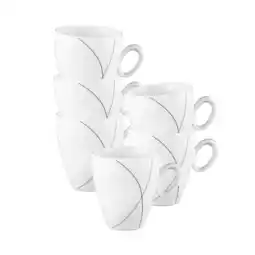 Netto Marken-Discount Seltmann Weiden Becher mit Henkel Trio Highline 0,3 l 6er Set Angebot