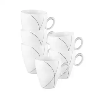 Netto Marken-Discount Seltmann Weiden Becher mit Henkel Trio Highline 0,3 l 6er Set Angebot