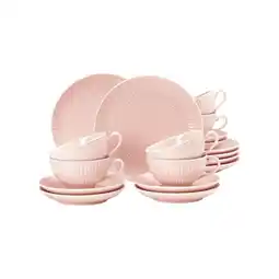 Netto Marken-Discount Seltmann Weiden Teeservice Amina 18er Set Angebot