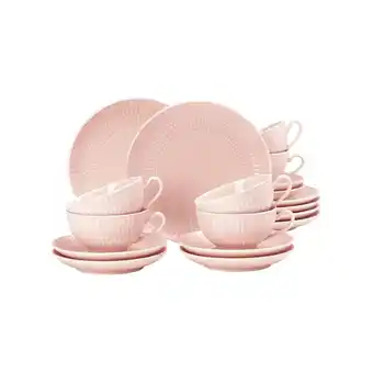 Netto Marken-Discount Seltmann Weiden Teeservice Amina 18er Set Angebot