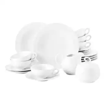 Netto Marken-Discount Seltmann Weiden Teeservice Trio 20er Set Angebot