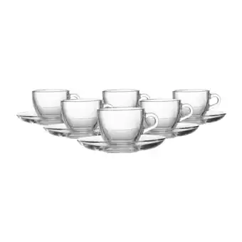 Netto Marken-Discount Ritzenhoff & Breker Espresso-Set Barista 80 ml 6er Set Angebot