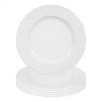 Netto Marken-Discount Seltmann Weiden Speiseteller Rondo/Liane ø 27,1 cm 6er Set Angebot