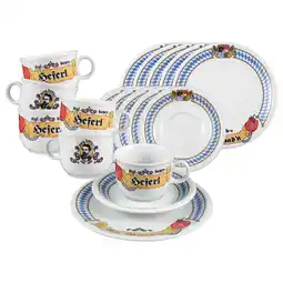 Netto Marken-Discount Seltmann Weiden Kaffeeservice Compact Bayern 18er Set Angebot