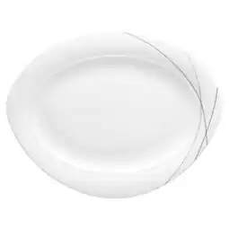 Netto Marken-Discount Seltmann Weiden Servierplatte Trio Highline 35 x 27 cm Angebot