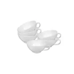 Netto Marken-Discount Seltmann Weiden Teetassen Rondo/Liane 0,14 l 6er Set Angebot