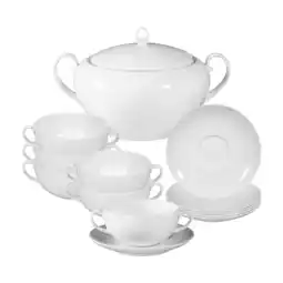 Netto Marken-Discount Seltmann Weiden Suppen-Set Rondo/Liane 13er Set Angebot