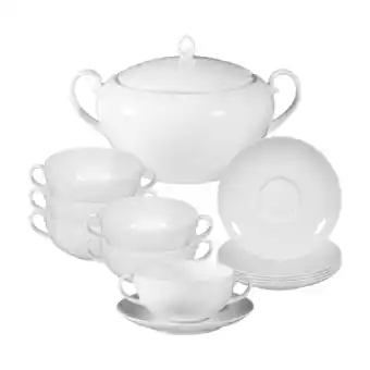 Netto Marken-Discount Seltmann Weiden Suppen-Set Rondo/Liane 13er Set Angebot