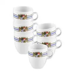 Netto Marken-Discount Seltmann Weiden Becher Compact Bayern 0,4 l 6er Set Angebot