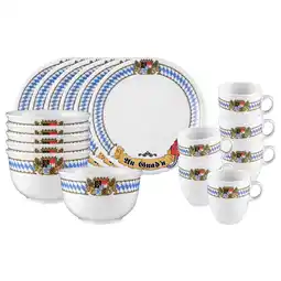 Netto Marken-Discount Seltmann Weiden Frühstücks-Set Compact Bayern 18er Set Angebot