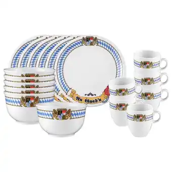 Netto Marken-Discount Seltmann Weiden Frühstücks-Set Compact Bayern 18er Set Angebot