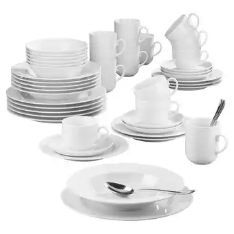 Netto Marken-Discount Seltmann Weiden Kombiservice Rondo/Liane 42er Set Angebot