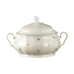 Netto Marken-Discount Seltmann Weiden Schüssel mit Deckel Marieluise Elfenbein Streublume 2,10 l Angebot