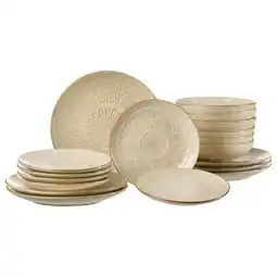Netto Marken-Discount Ritzenhoff & Breker Tellerset Omara 18er Set Angebot