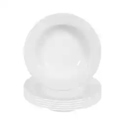 Netto Marken-Discount Seltmann Weiden Suppenteller Rondo/Liane ø 22,3 cm 6er Set Angebot